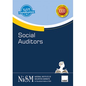 Taxmann Publication's Social Auditors by NISM, ICAI | National Institute of Securities Markets 
